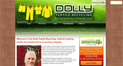 Desktop Screenshot of dollytextilerecycling.ie